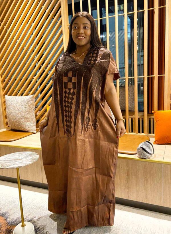 ARIYIKE Boubou (Brown)