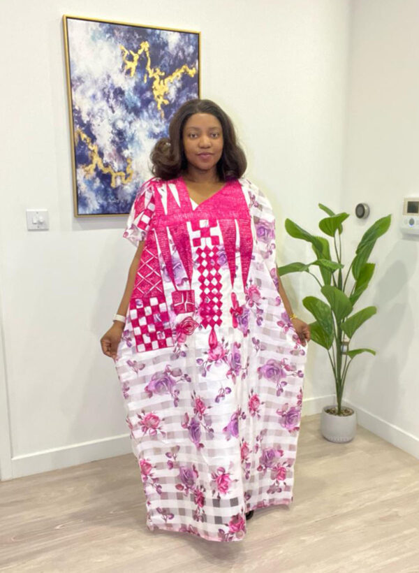 Rich Aunty Boubou Pink