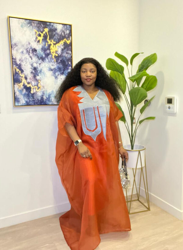 EWA BOUBOU (Burnt orange)